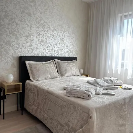 Elegant 2Br BW Apartment 2 Bathrooms -Private Garage A1 Residence BW * Βελιγράδι