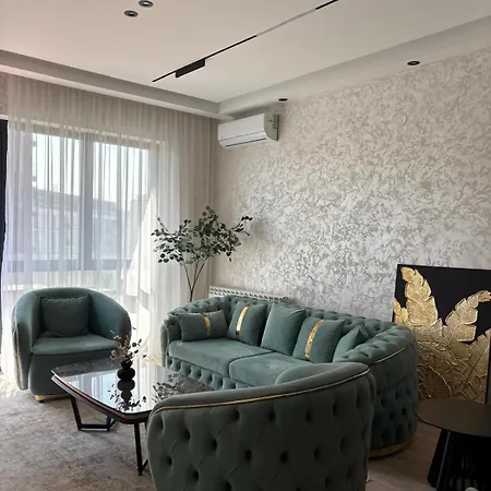 Διαμέρισμα Elegant 2Br BW Apartment 2 Bathrooms -Private Garage A1 Residence BW Βελιγράδι