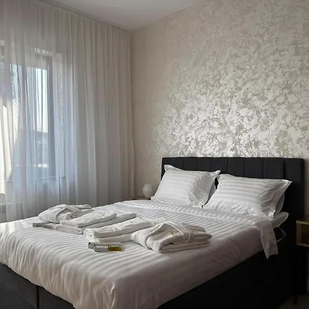 Elegant 2Br BW Apartment 2 Bathrooms -Private Garage A1 Residence BW Διαμέρισμα