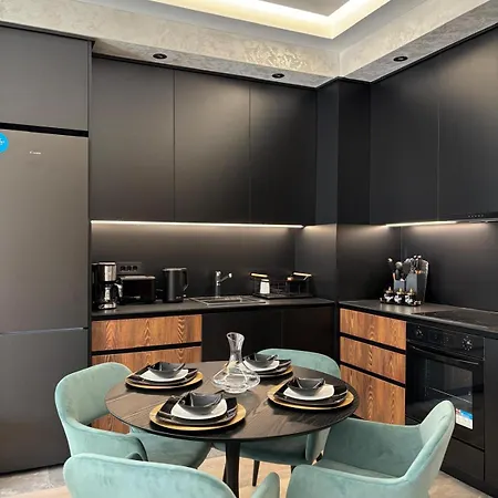 Elegant 2Br BW Apartment 2 Bathrooms -Private Garage A1 Residence BW Διαμέρισμα *