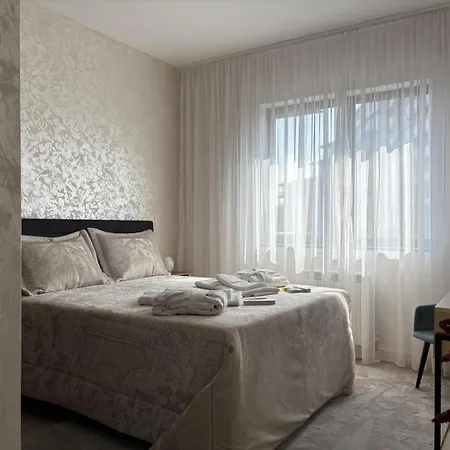 Elegant 2Br BW Apartment 2 Bathrooms -Private Garage A1 Residence BW Belgrado