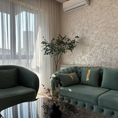 Elegant 2Br BW Apartment 2 Bathrooms -Private Garage A1 Residence BW Διαμέρισμα Βελιγράδι