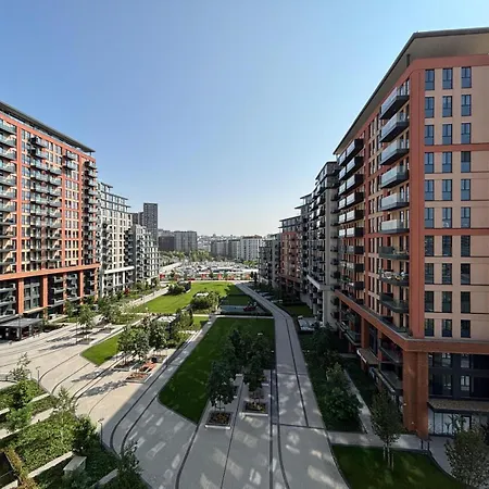 Elegant 2Br BW Apartment 2 Bathrooms -Private Garage A1 Residence BW *