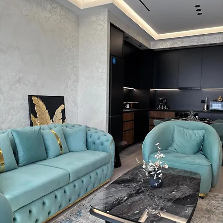 Elegant 2Br BW Apartment 2 Bathrooms -Private Garage A1 Residence BW בלגרד