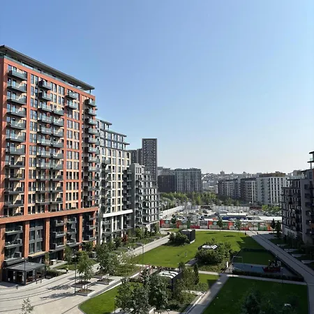 A1 Residence BW Belgrade Waterfront Libera Lux Beograd na vodi Apartment