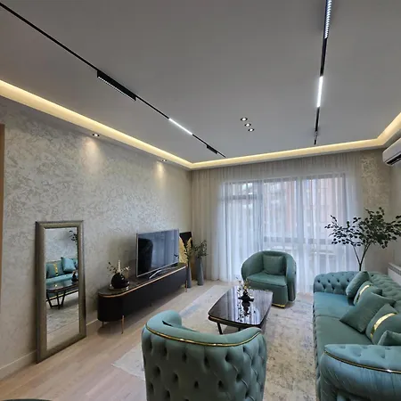 Elegant 2Br BW Apartment 2 Bathrooms -Private Garage A1 Residence BW