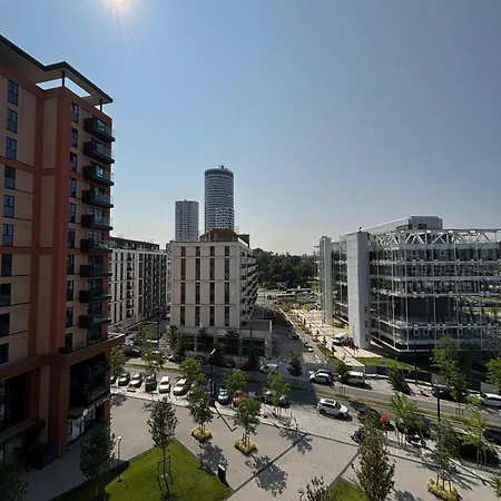 Διαμέρισμα Elegant 2Br BW Apartment 2 Bathrooms -Private Garage A1 Residence BW Βελιγράδι