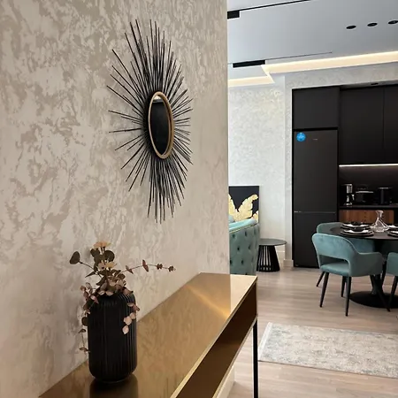 דירה Elegant 2Br BW Apartment 2 Bathrooms -Private Garage A1 Residence BW