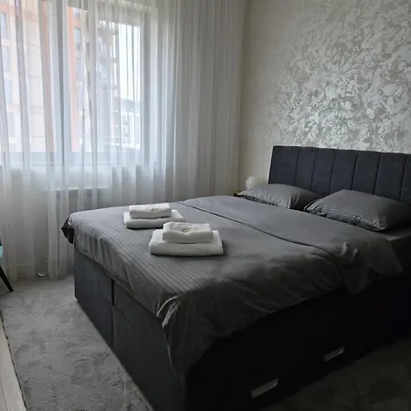 Apartmán Elegant 2Br BW Apartment 2 Bathrooms -Private Garage A1 Residence BW *