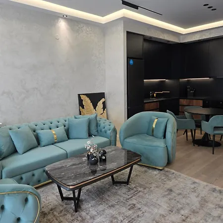 Elegant 2Br BW Apartment 2 Bathrooms -Private Garage A1 Residence BW