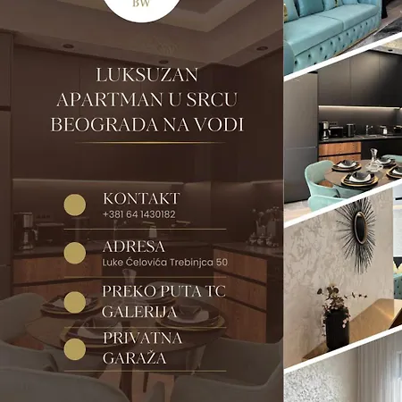 A1 Residence BW Belgrade Waterfront Libera Lux Beograd na vodi