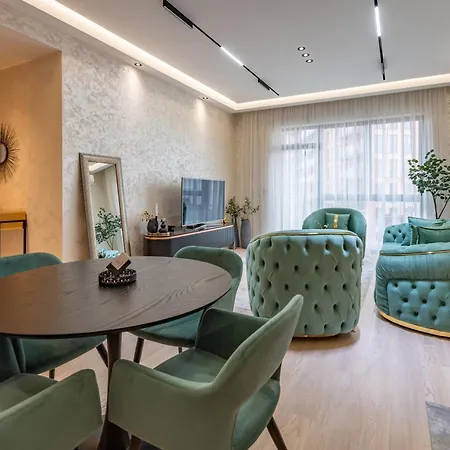 Elegant 2Br BW Apartment 2 Bathrooms -Private Garage A1 Residence BW דירה