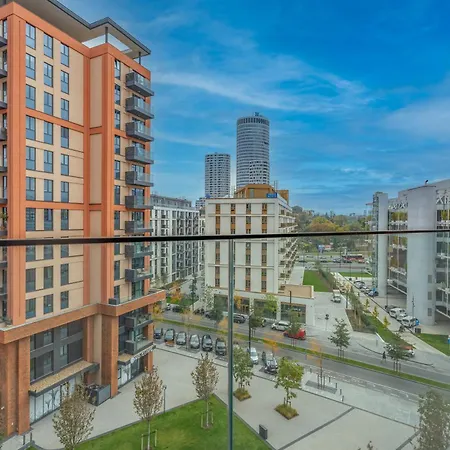 A1 Residence BW Belgrade Waterfront Libera Lux Beograd na vodi * Belgrad