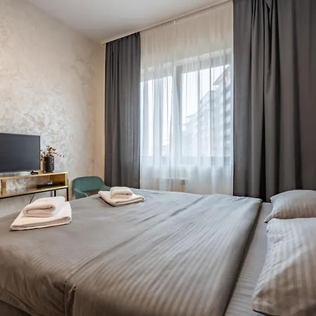 A1 Residence BW Belgrade Waterfront Libera Lux Beograd na vodi Apartment Belgrad